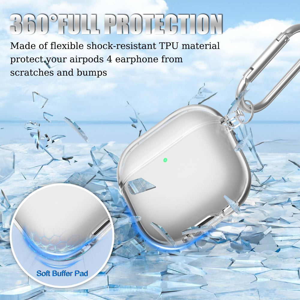 Clear Case for Apple Airpods (5th Generation)