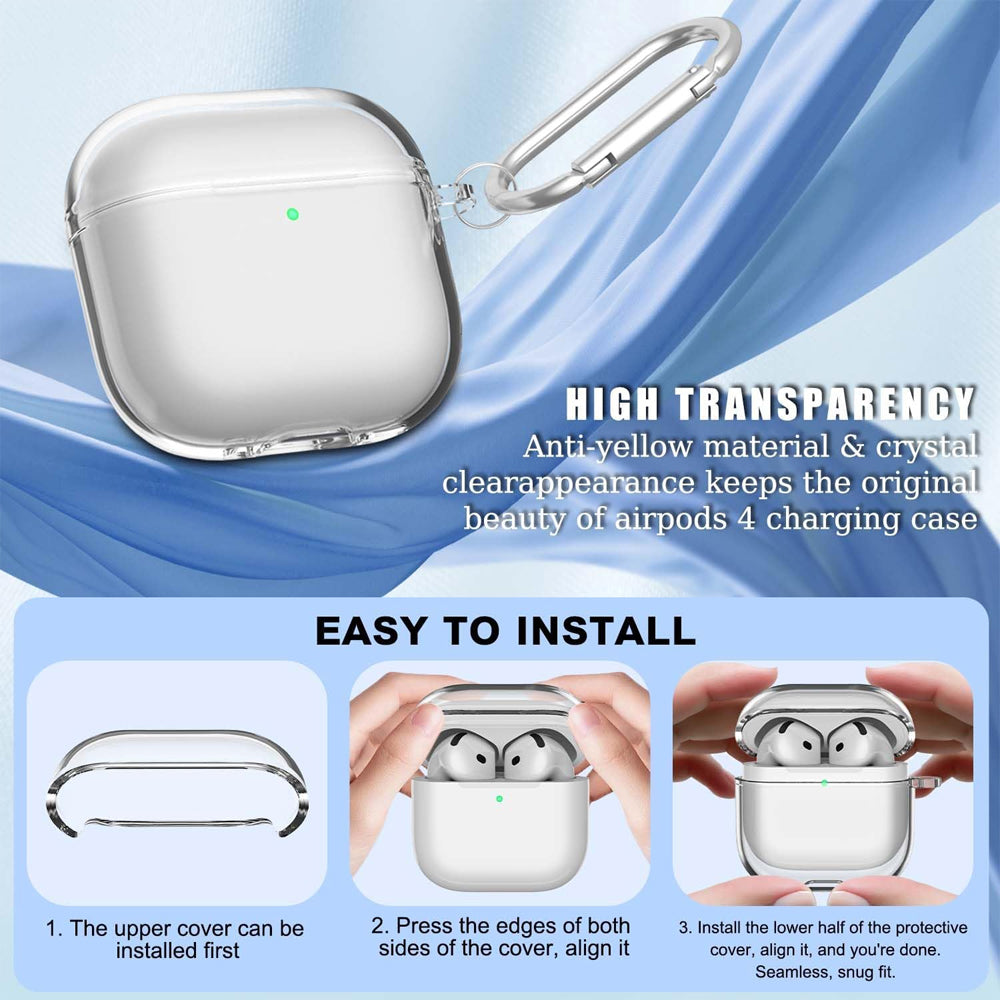 Clear Case for Apple Airpods (5th Generation)