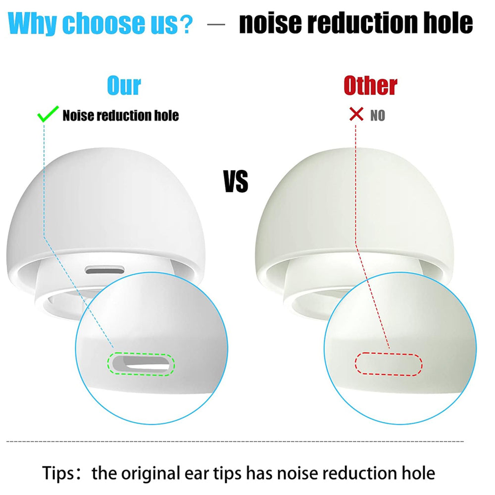 Replacement Ear Tips for AirPods Pro (1st Generation)