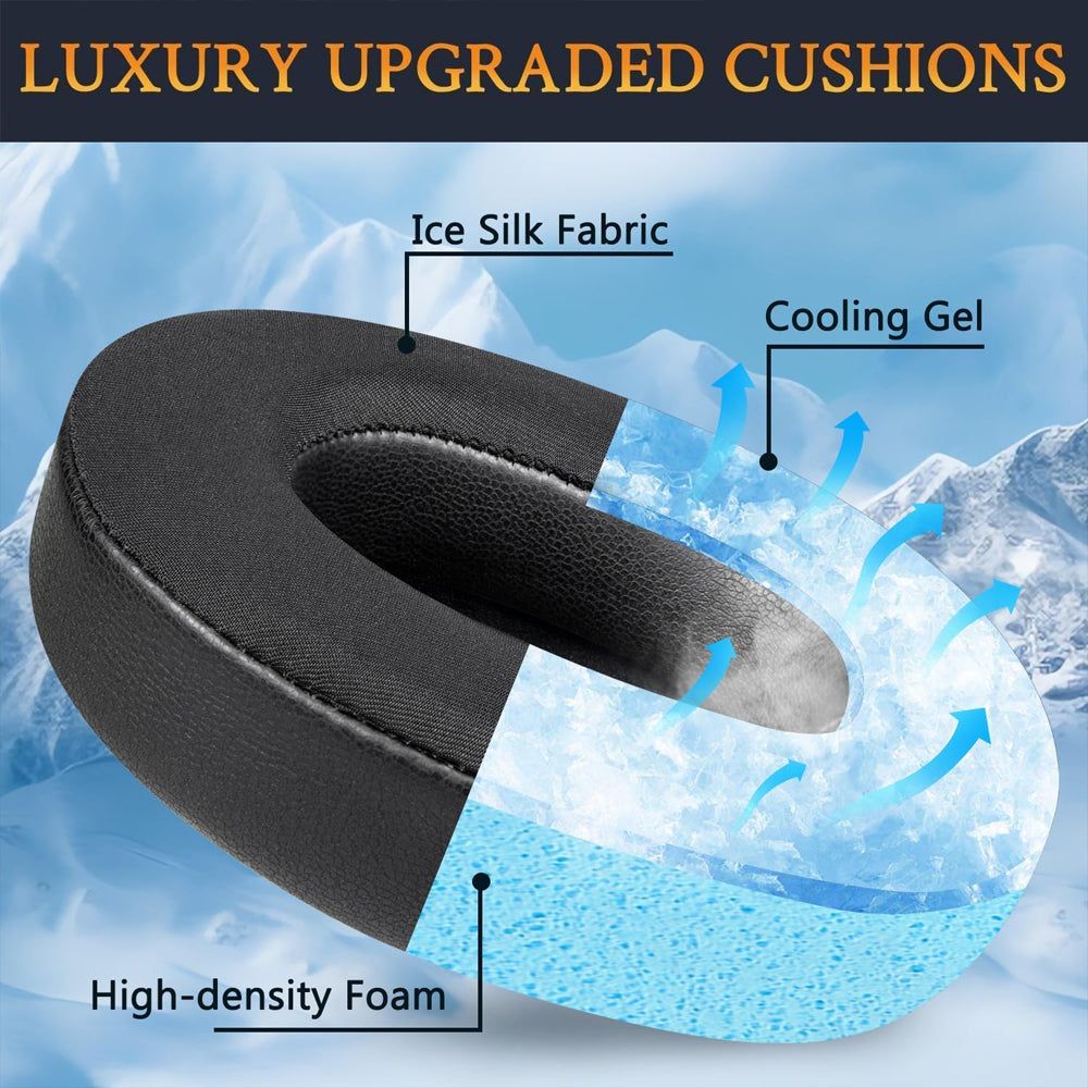 Earphone Pad Replacements for SteelSeries Arctis Nova 7X