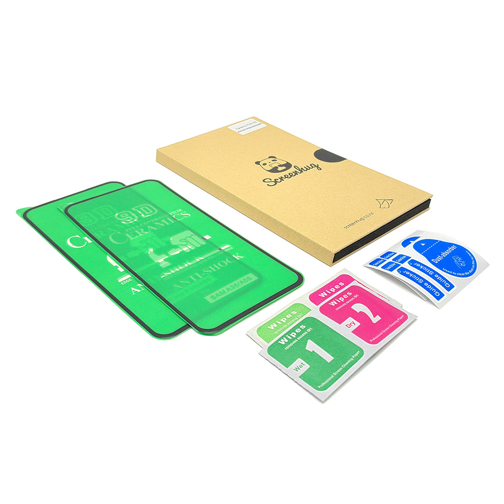 Ceramic Film Screen Protector for iPhone 17e (2 pack)