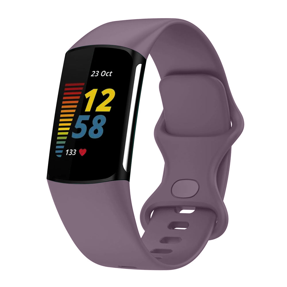 Classic Rubber Strap for Fitbit Charge 6