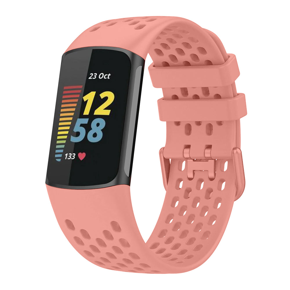 Sports Rubber Sports Strap for Fitbit Charge 6