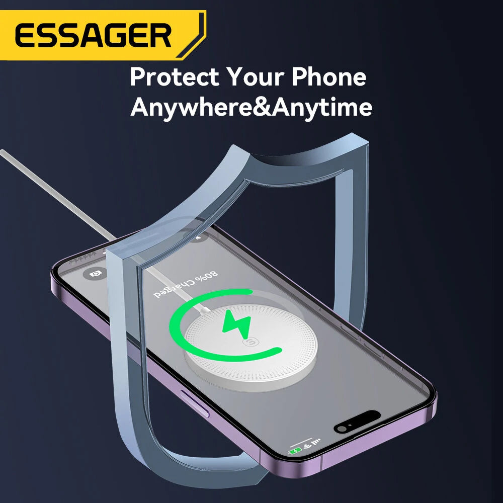 Magnetic Wireless Charger 15W (Magsafe Compatible) - Essager
