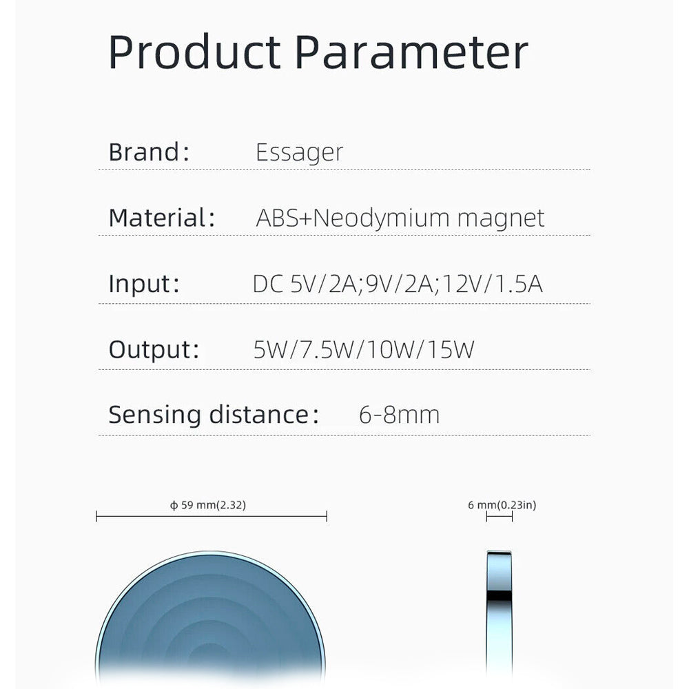 Apple Watch Compatible Wireless Charger