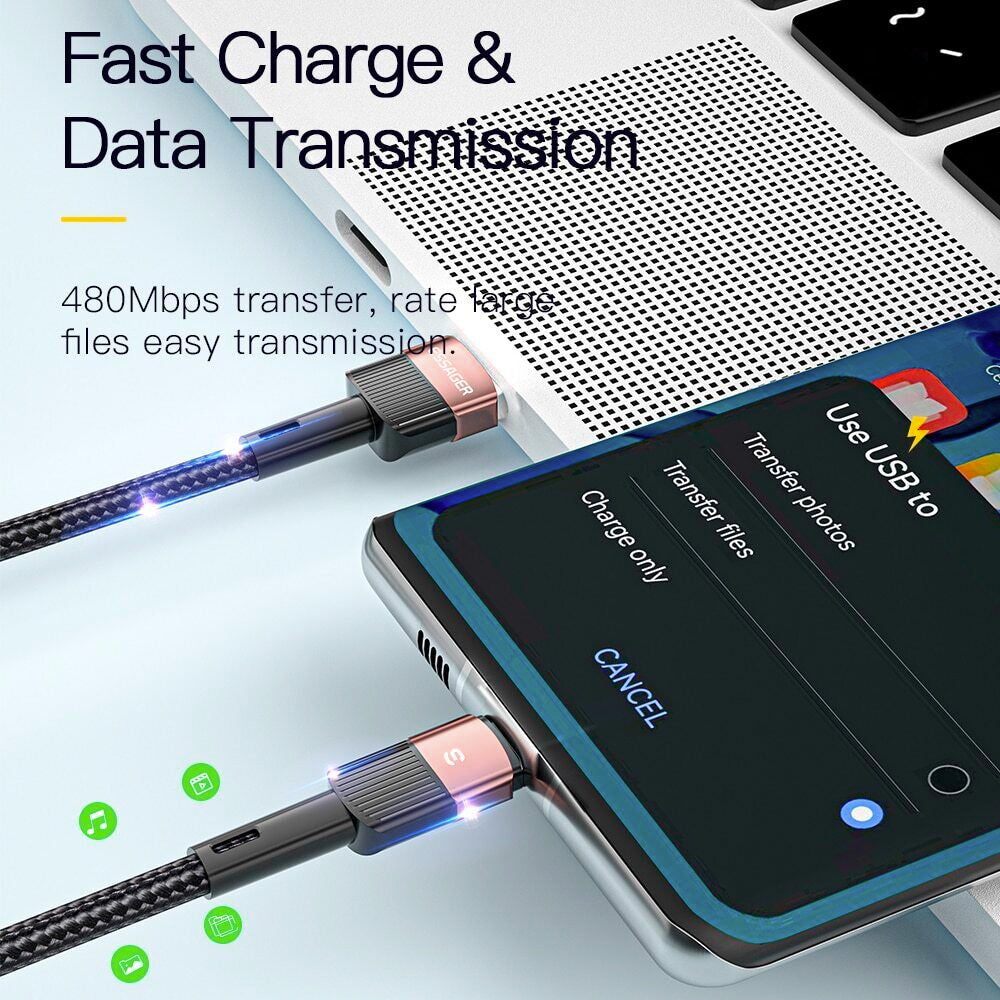 Samsung Compatible Fast Charger cable - 3m