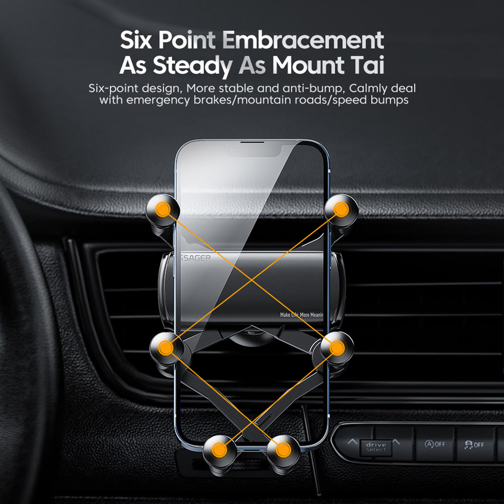 Samsung Car Phone Holder Gravity