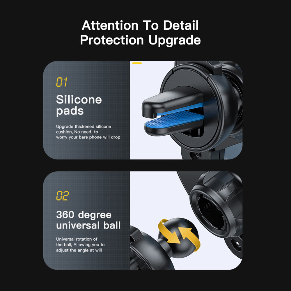 iPhone Car Phone Holder Gravity