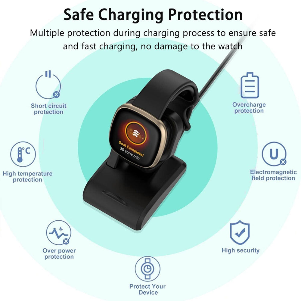 Charging Dock Station for Fitbit Sense