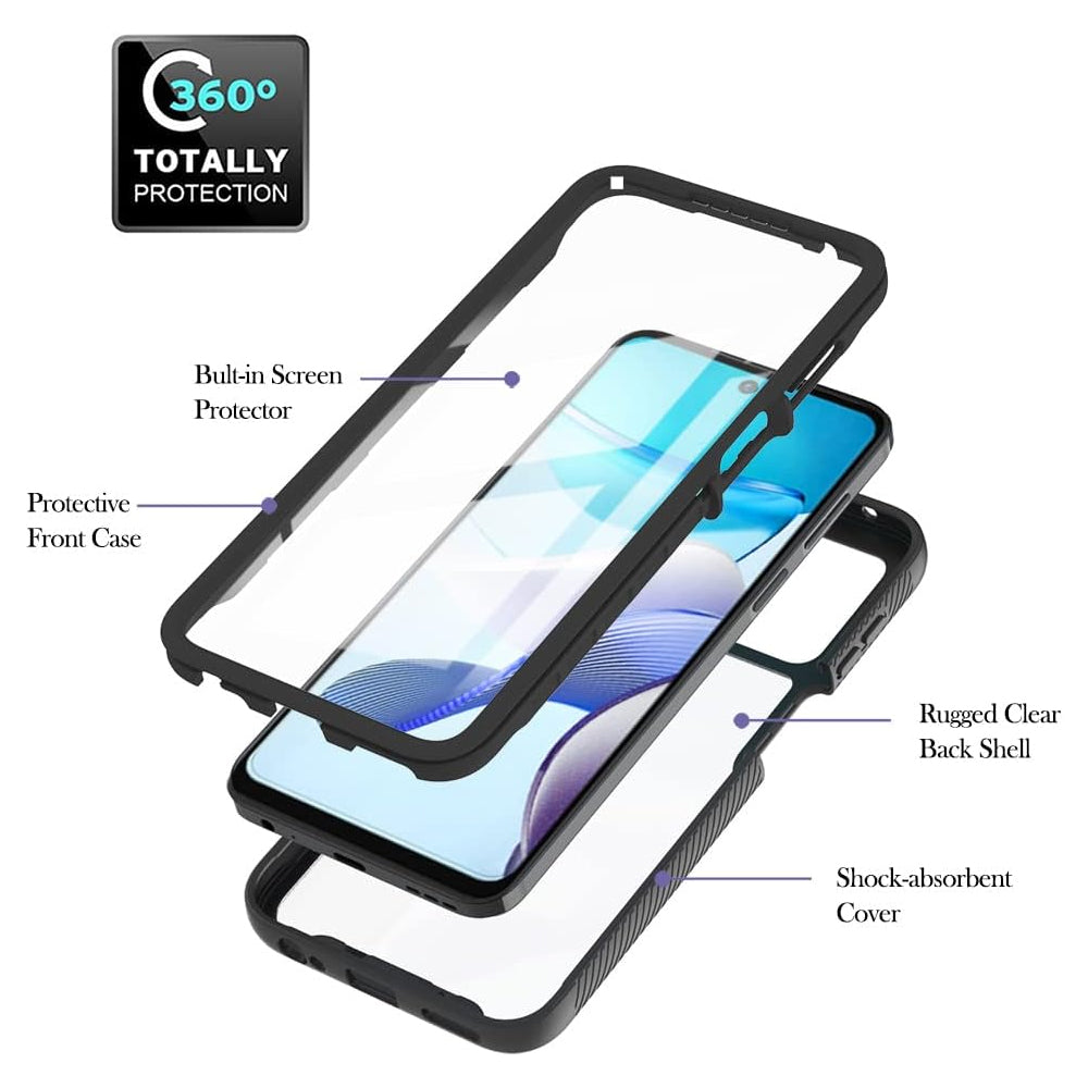 360 Protection Case for Motorola Moto G05