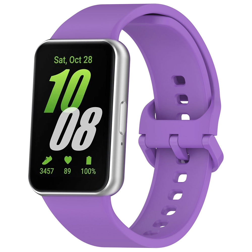 Rubber Strap for Samsung Galaxy Fit 3 Watch
