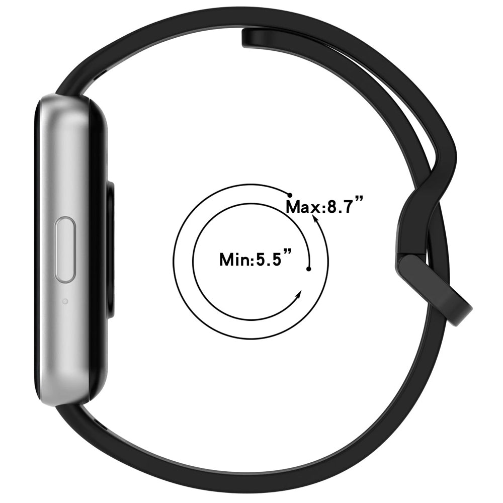 Rubber Strap for Samsung Galaxy Fit 3 Watch