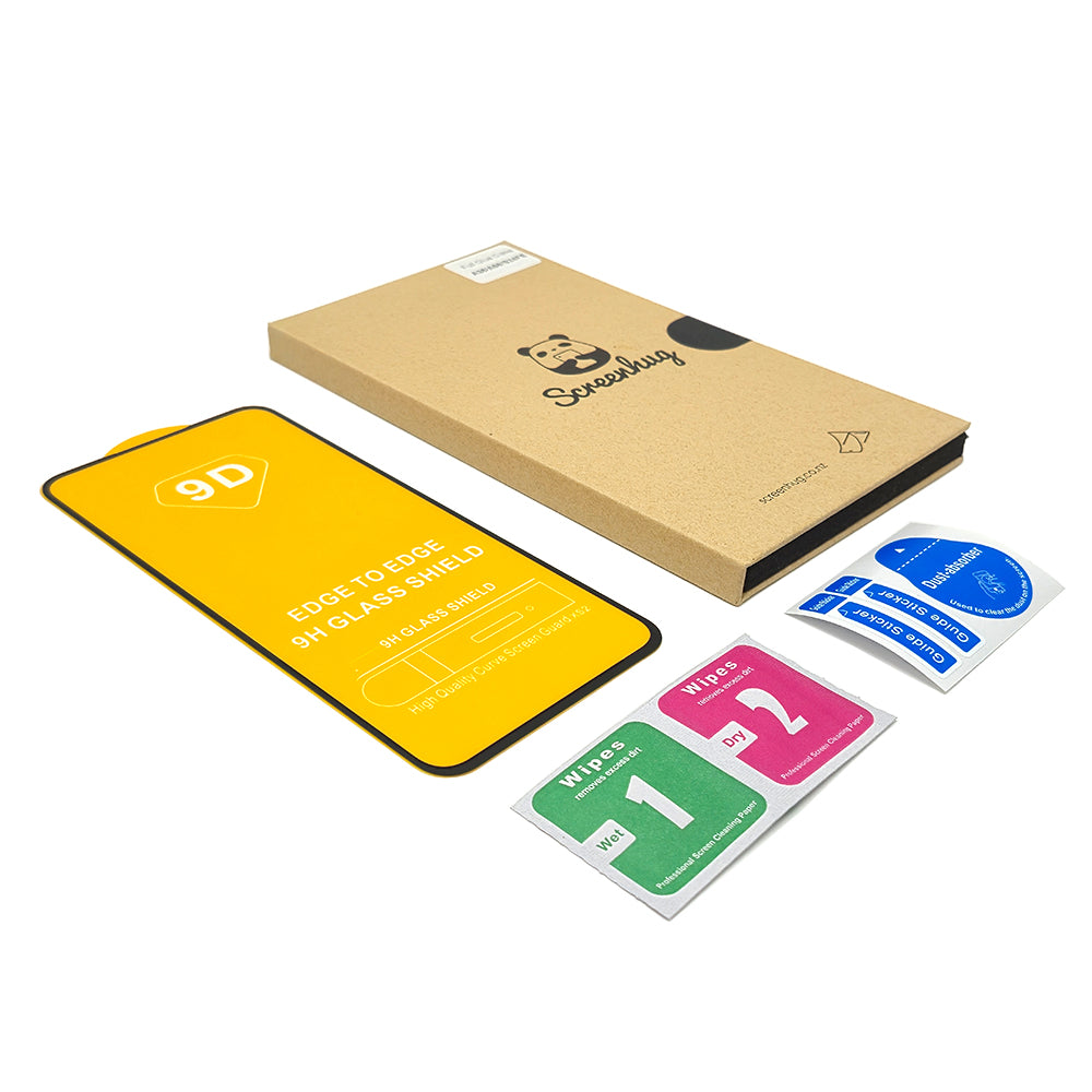 Full Cover Glass Screen Protector for iPhone 17