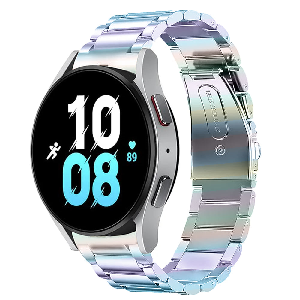 No Gap Stainless Steel Strap for Samsung Galaxy Watch 4