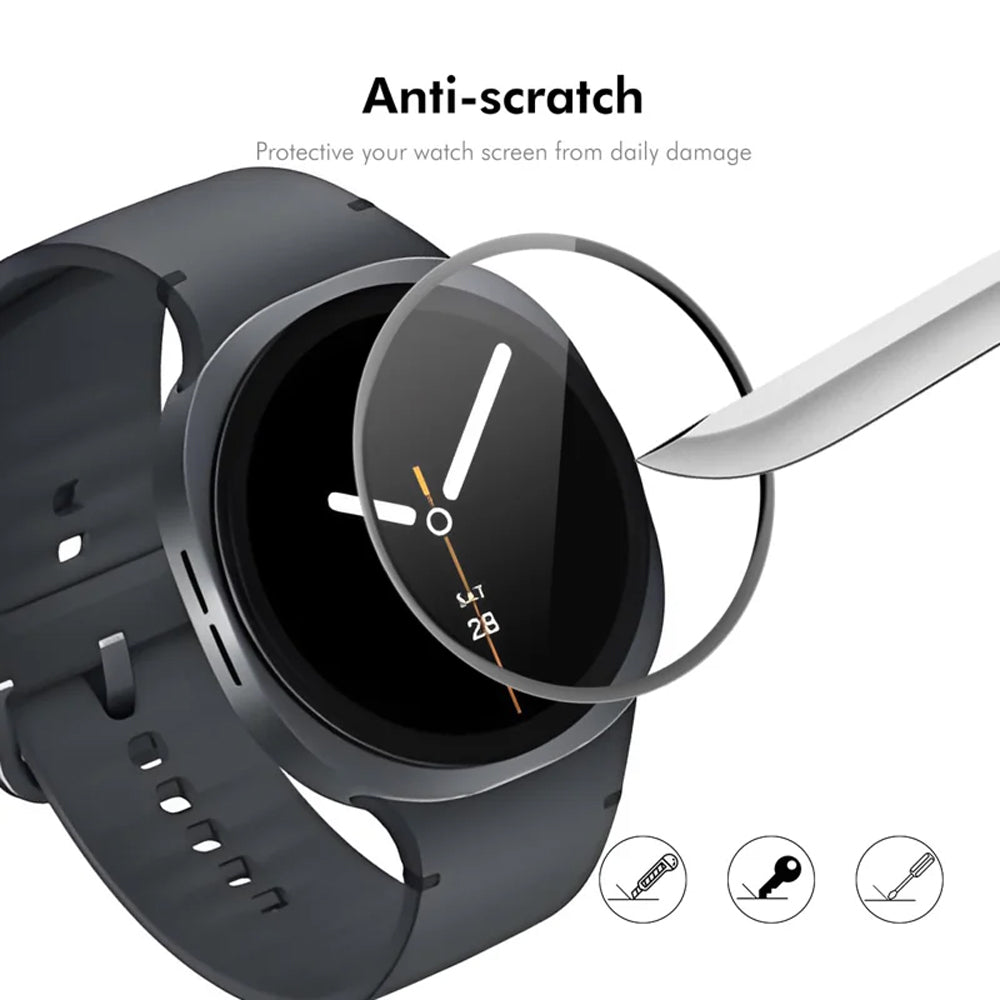 Screen Protector TPU for Samsung Galaxy Watch 8 Classic (46mm)
