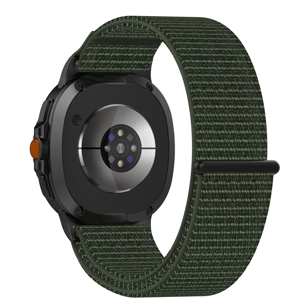Nylon hook-and-loop Strap for Samsung Galaxy Watch 8 (44mm)