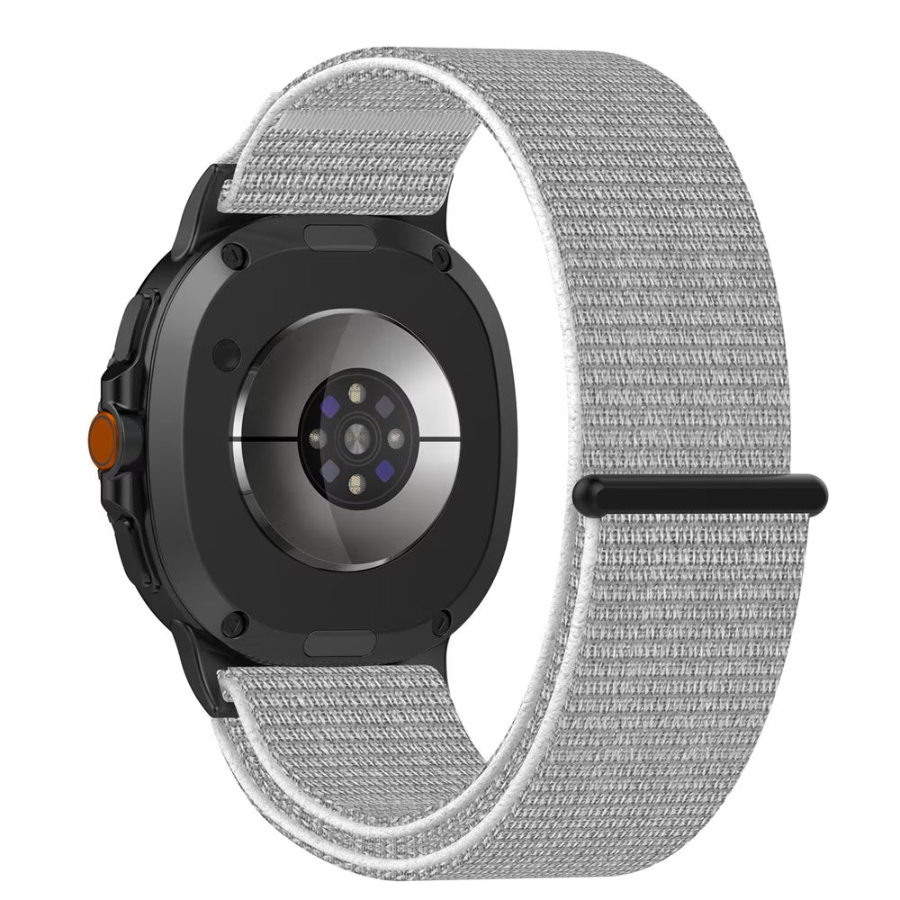 Nylon hook-and-loop Strap for Samsung Galaxy Watch 8 (44mm)
