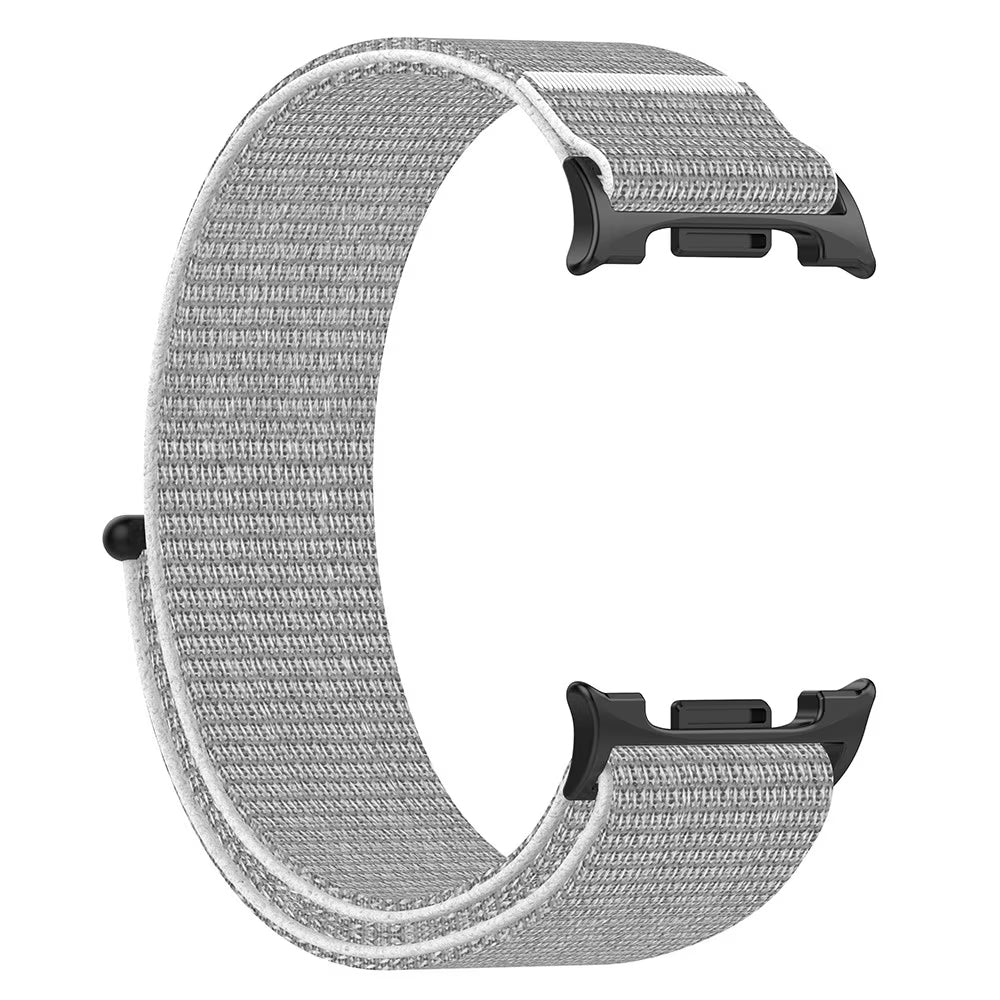 Nylon hook-and-loop Strap for Samsung Galaxy Watch 8 (44mm)