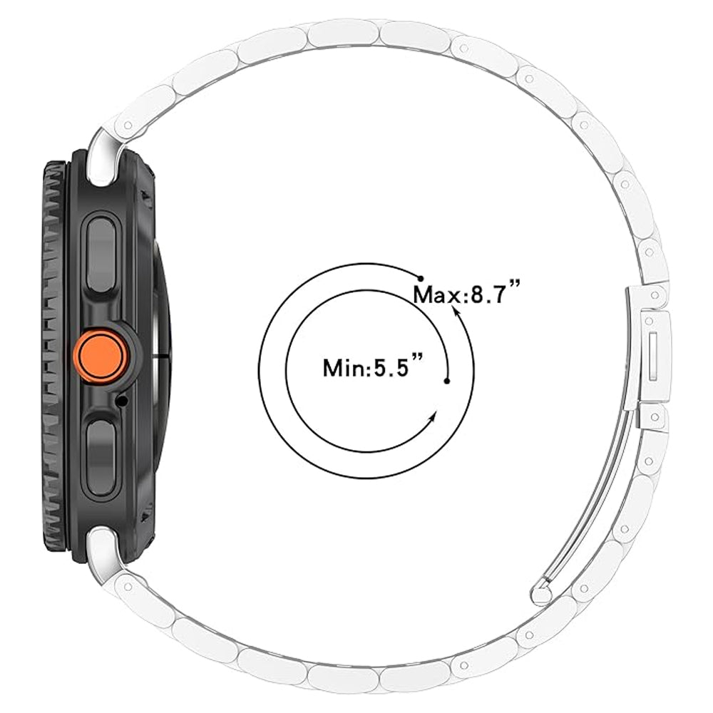 Stainless Steel Strap for Samsung Galaxy Watch 9 (40mm)