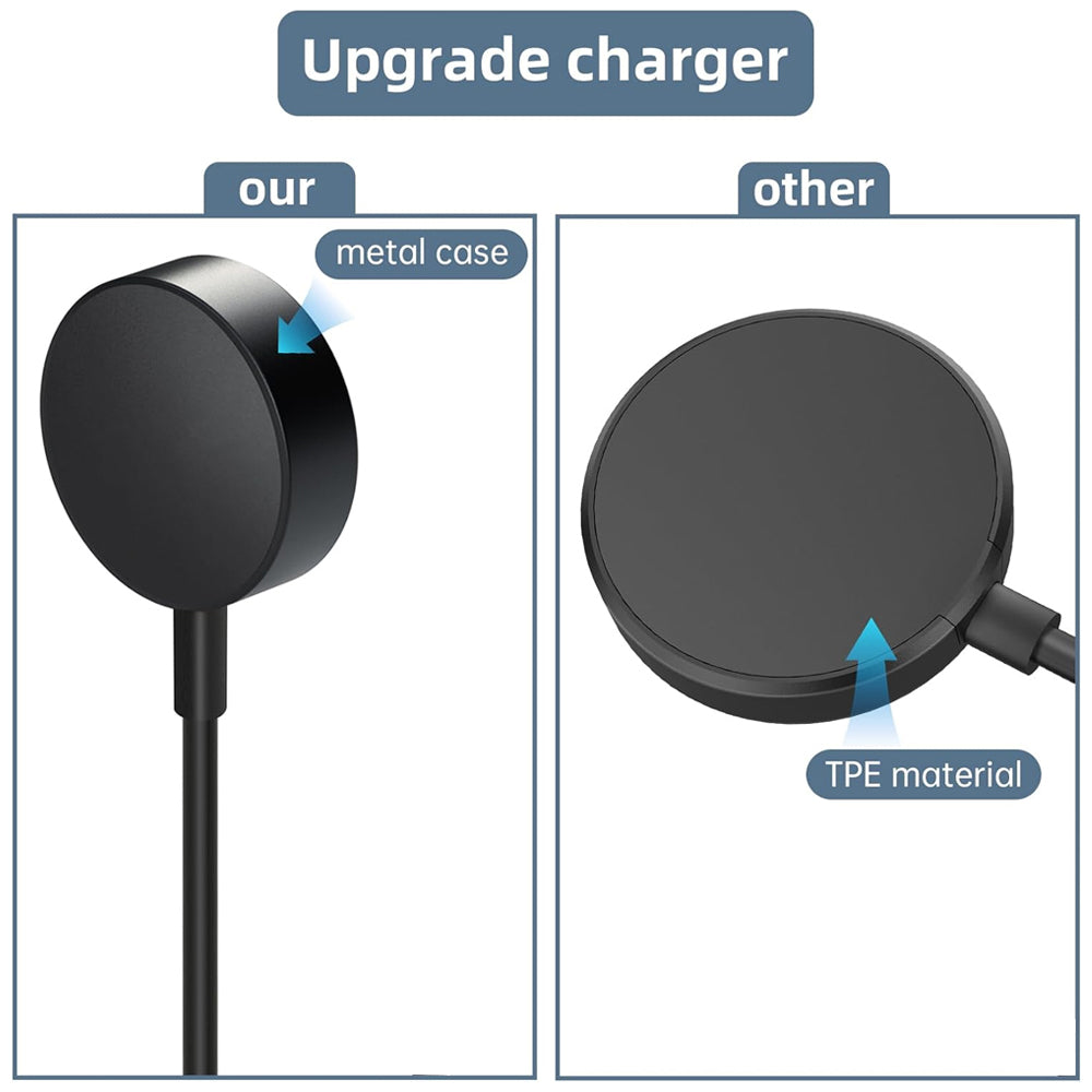 Fast Charger USB-A Metal Dock for Samsung Galaxy Watch Ultra