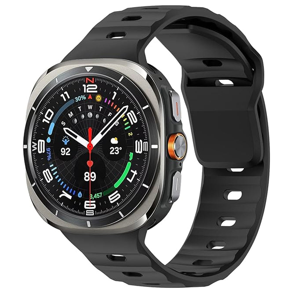 Rubber Sports Strap for Samsung Galaxy Watch Ultra 2