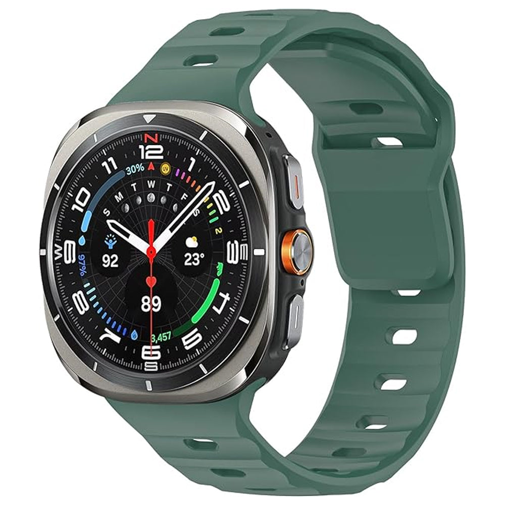 Rubber Sports Strap for Samsung Galaxy Watch Ultra 2