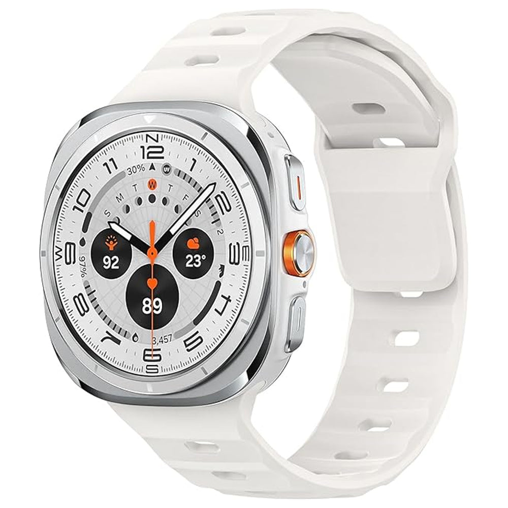 Rubber Sports Strap for Samsung Galaxy Watch Ultra 2