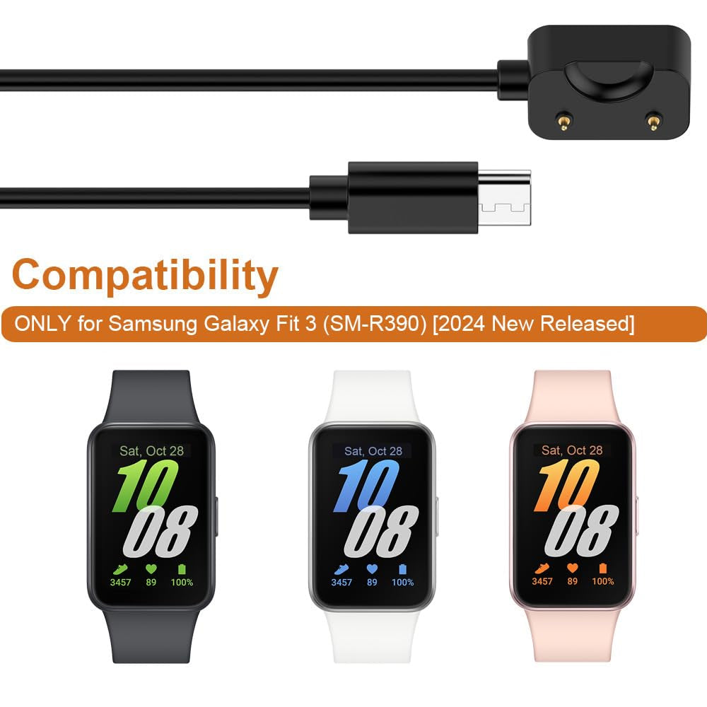 USB-C Fast Charger Cable for Samsung Galaxy Fit 3
