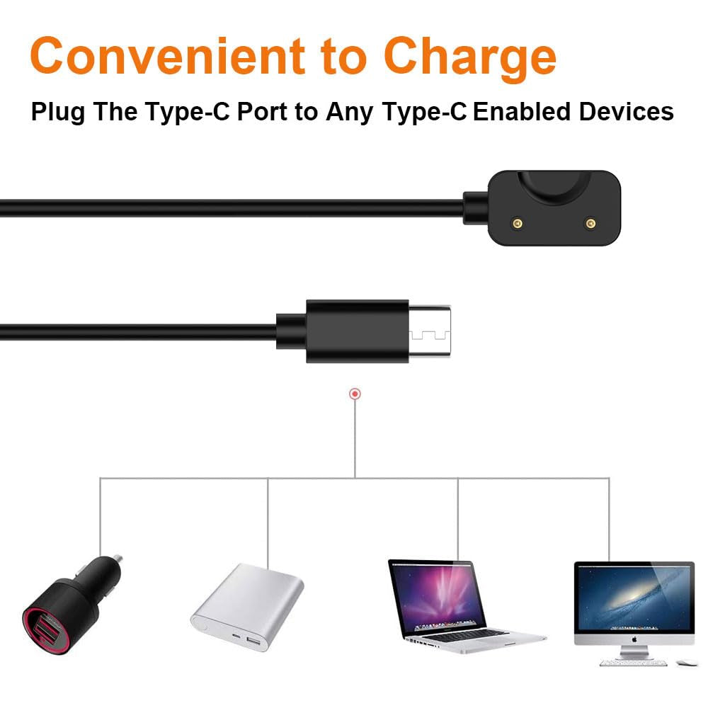 USB-C Fast Charger Cable for Samsung Galaxy Fit 3