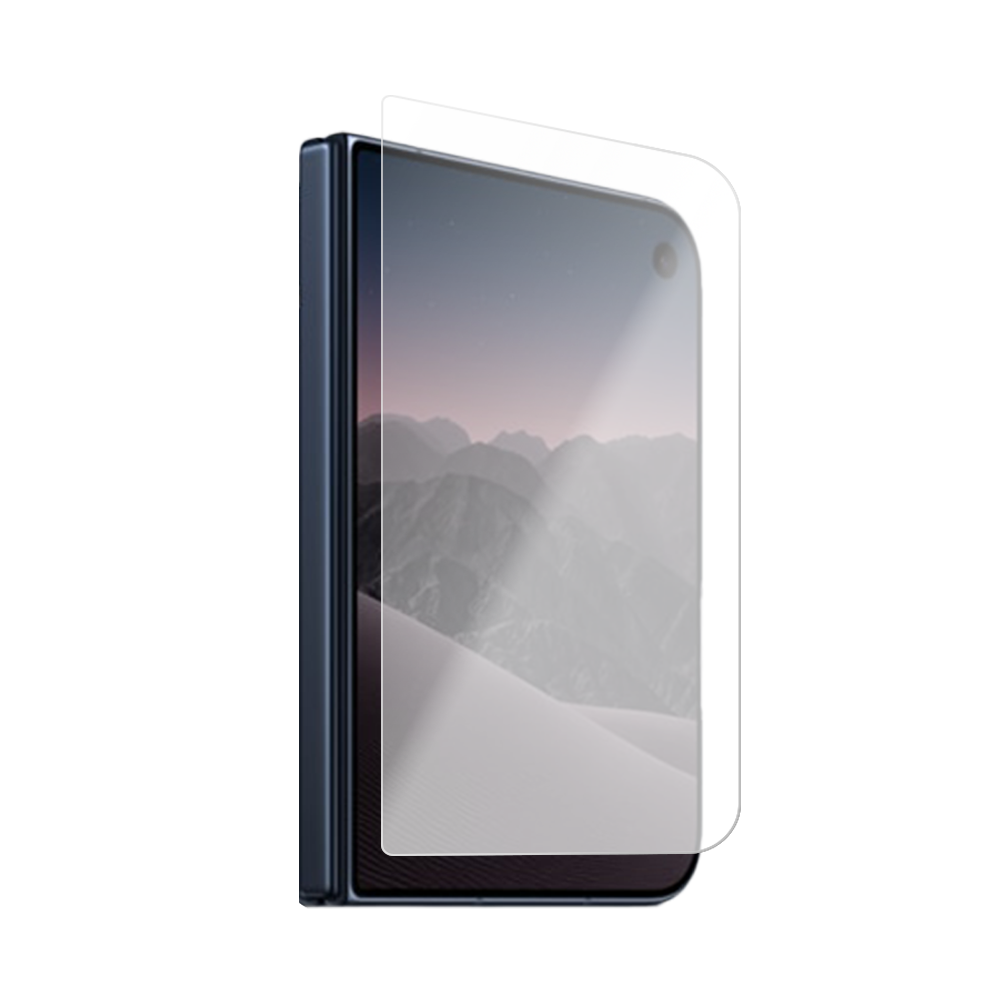 Front Cover Glass Screen Protector for iPhone Duo
