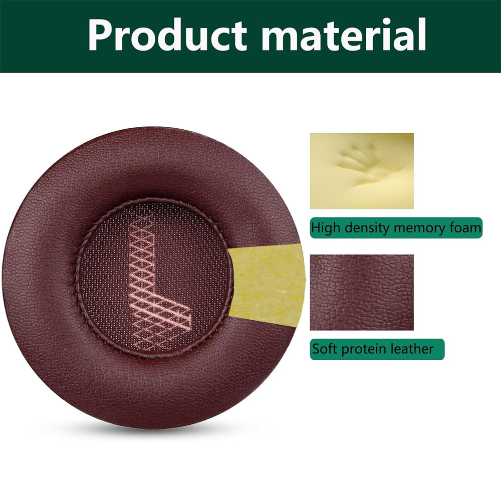 Earphone Pad Replacements for JBL Live 400BT