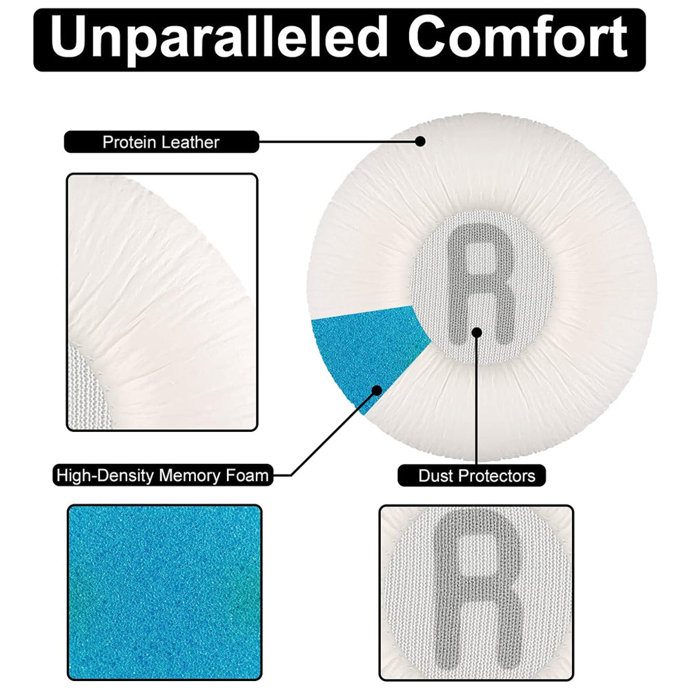 Earphone Pad Replacements for JBL Tune 510BT