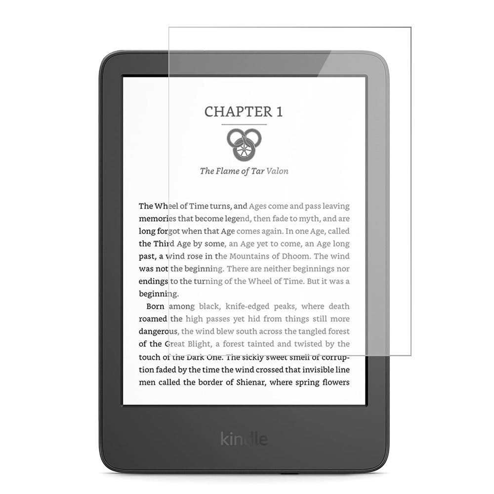 Glass Screen Protector for Kindle Paperwhite 6.8" (2021)