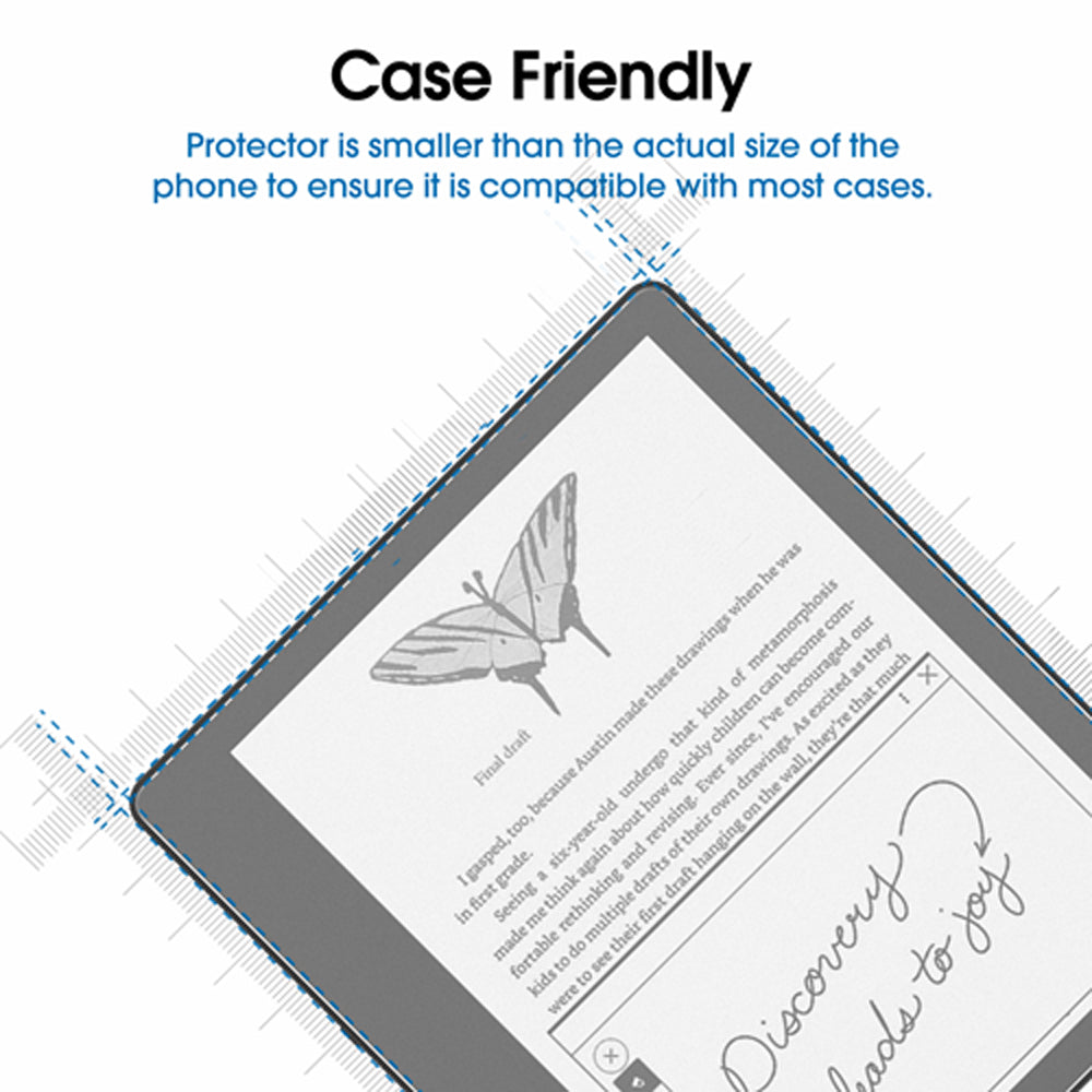 Glass Screen Protector for Kindle Scribe 10.2" (2024)