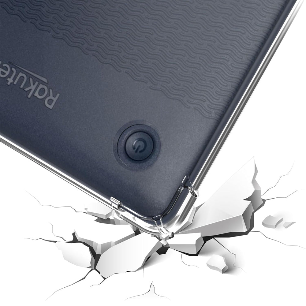 Clear Bumper Case for Kobo Clara 2E 6"