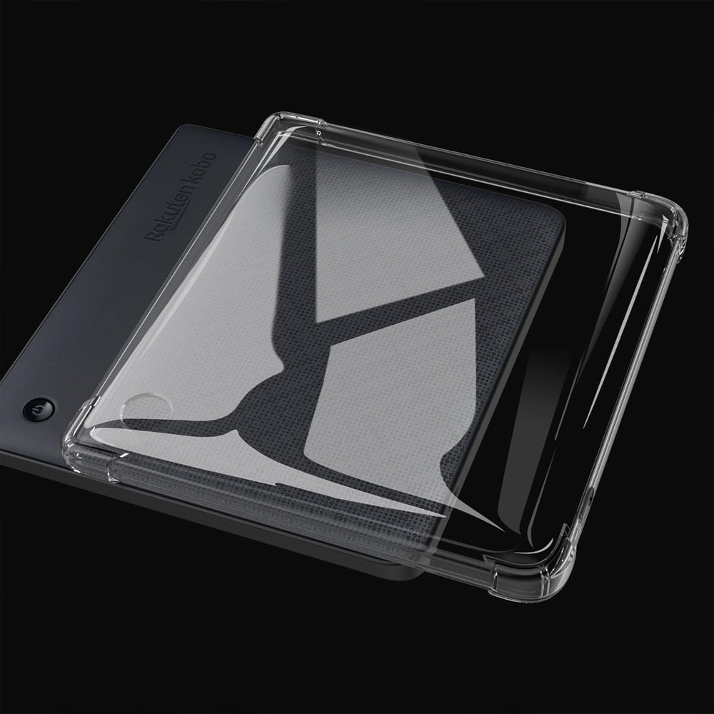 Clear Bumper Case for Kobo Libra Colour 7"