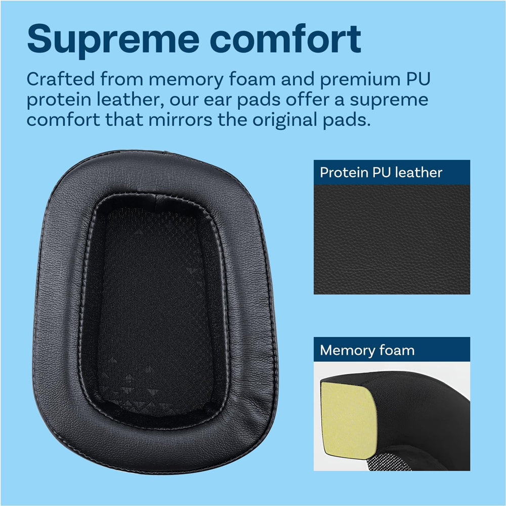 Earphone Pad Replacements for Logitech G430