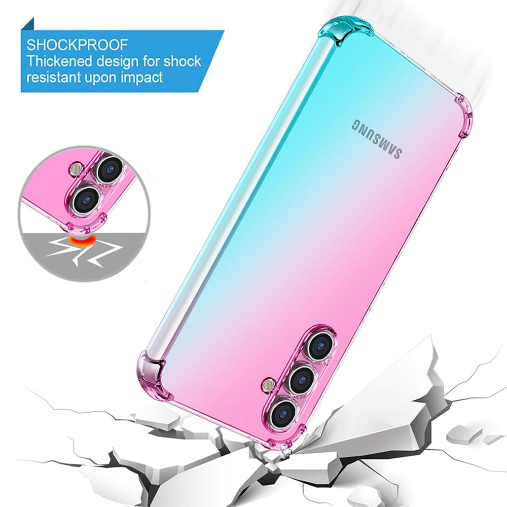 Gradient Gel Case for Samsung Galaxy A27 5G