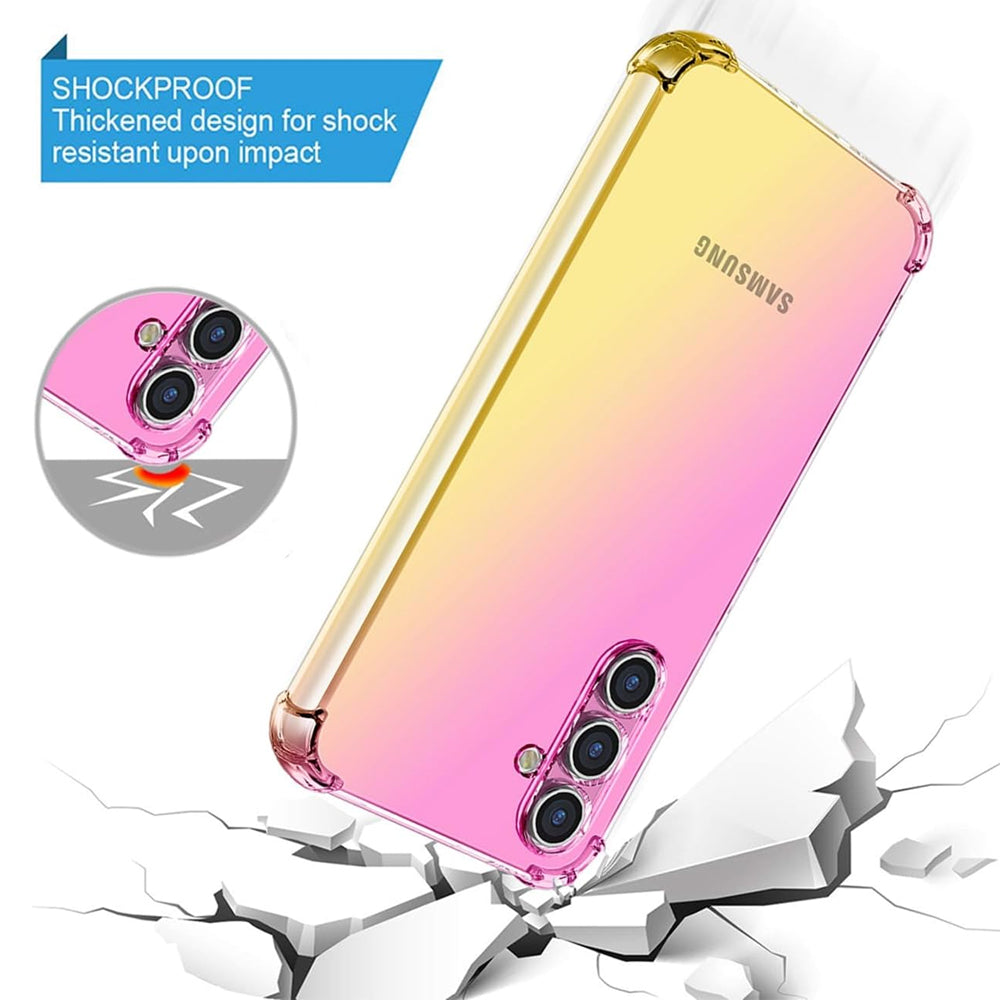 Gradient Gel Case for Samsung Galaxy A27 5G