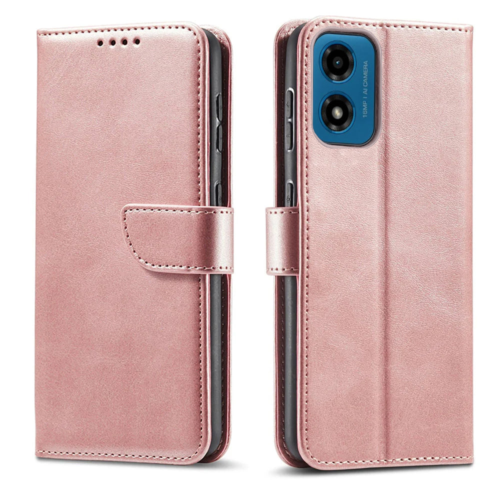 Premium Wallet Case for Motorola Moto G24
