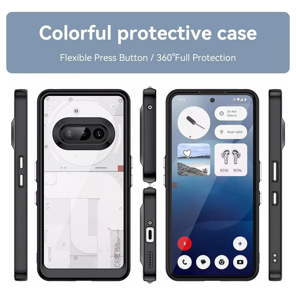 Transparent Clear Cover Case for Nothing Phone 3A