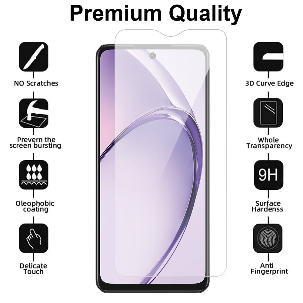 Glass Screen Protector for OPPO A40 4G
