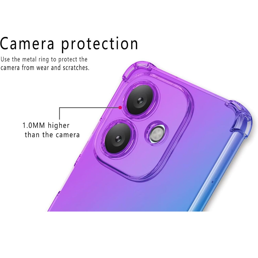 Gradient Gel Case for OPPO A60 5G