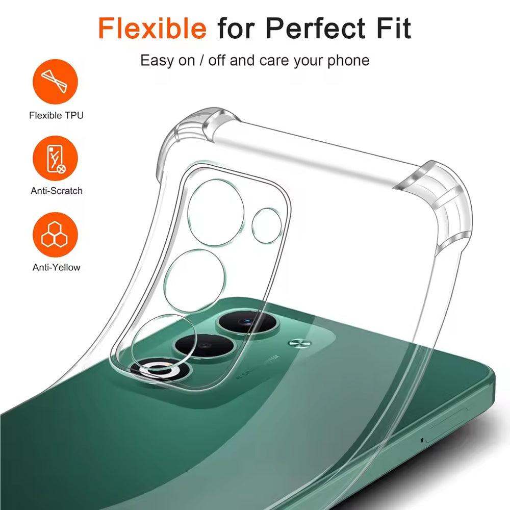 Bumper Clear Case for OPPO A5 5G