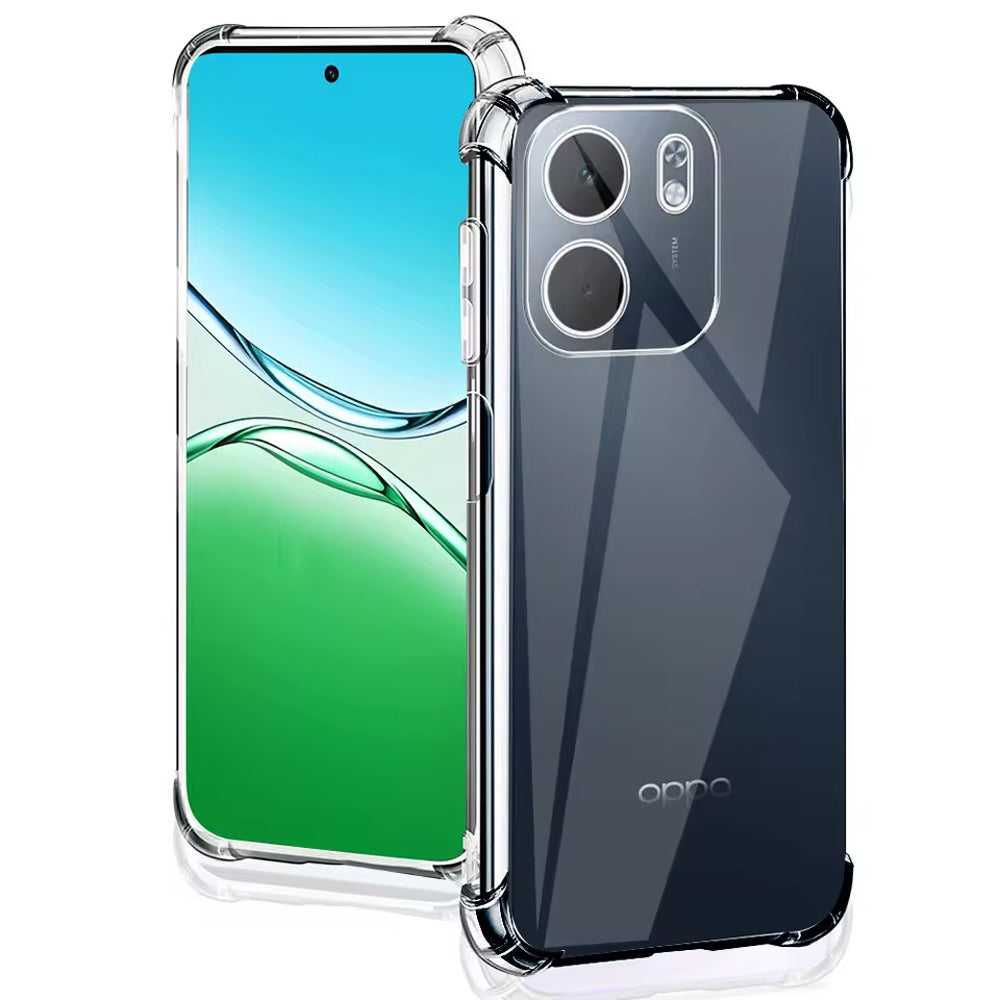 Bumper Clear Case for OPPO A5x 4G