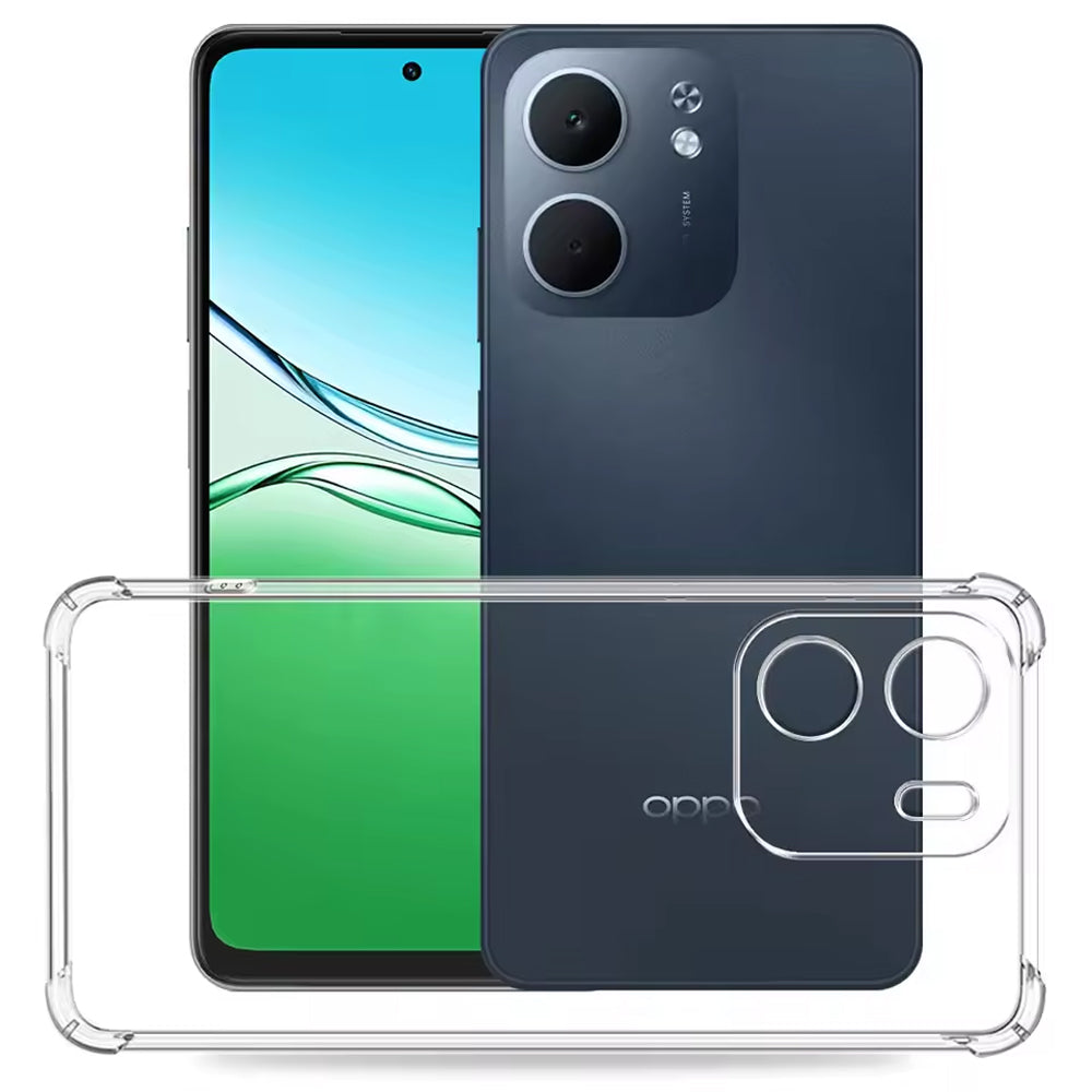 Bumper Clear Case for OPPO A5x 4G