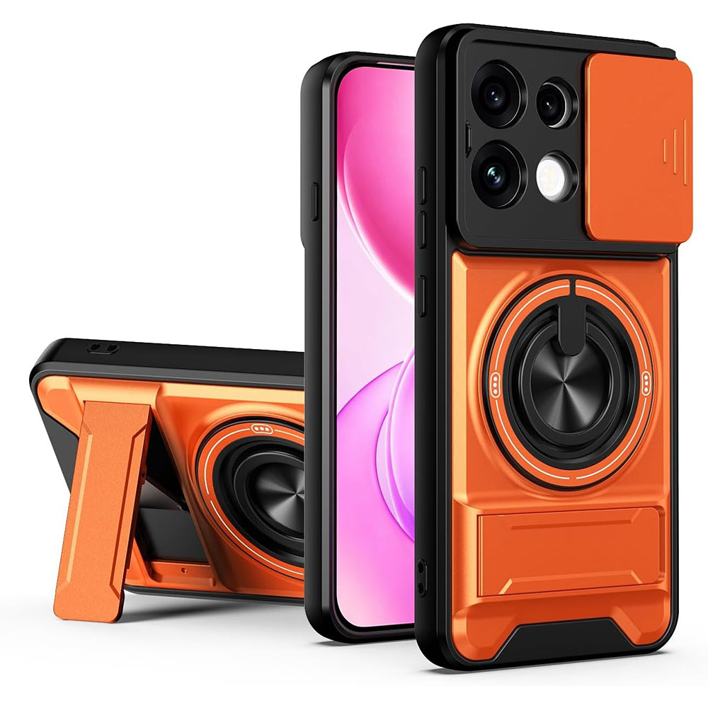Magsafe Compatible Tough Ring Stand Case for Oppo Reno 16 F