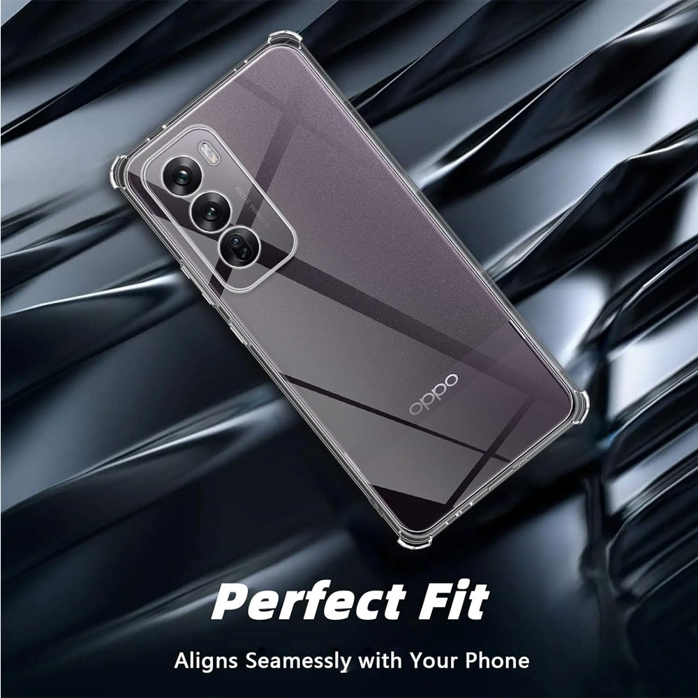 Bumper Clear Case for OPPO Reno12 5G