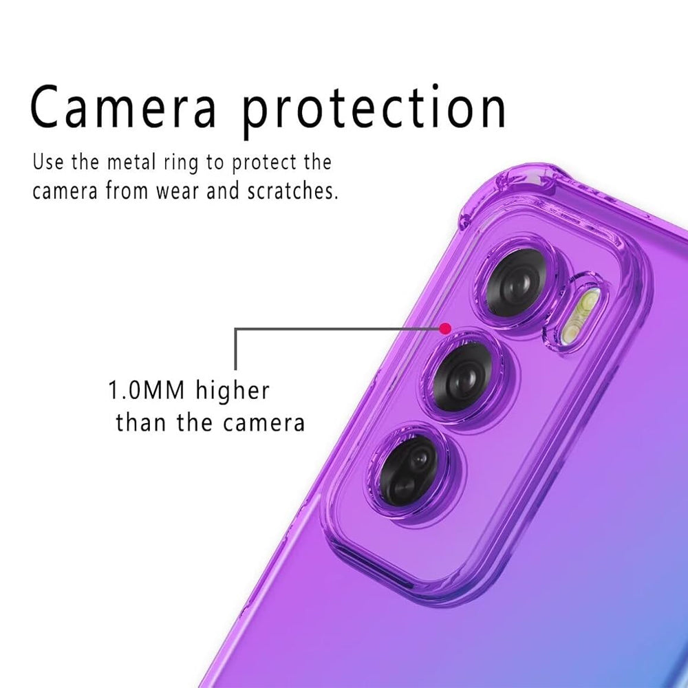 Gradient Gel Case for OPPO Reno12 Pro 5G