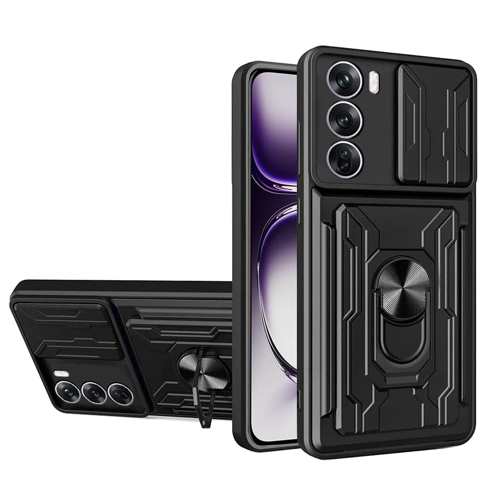 Tough Ring Case for OPPO Reno 12 5G
